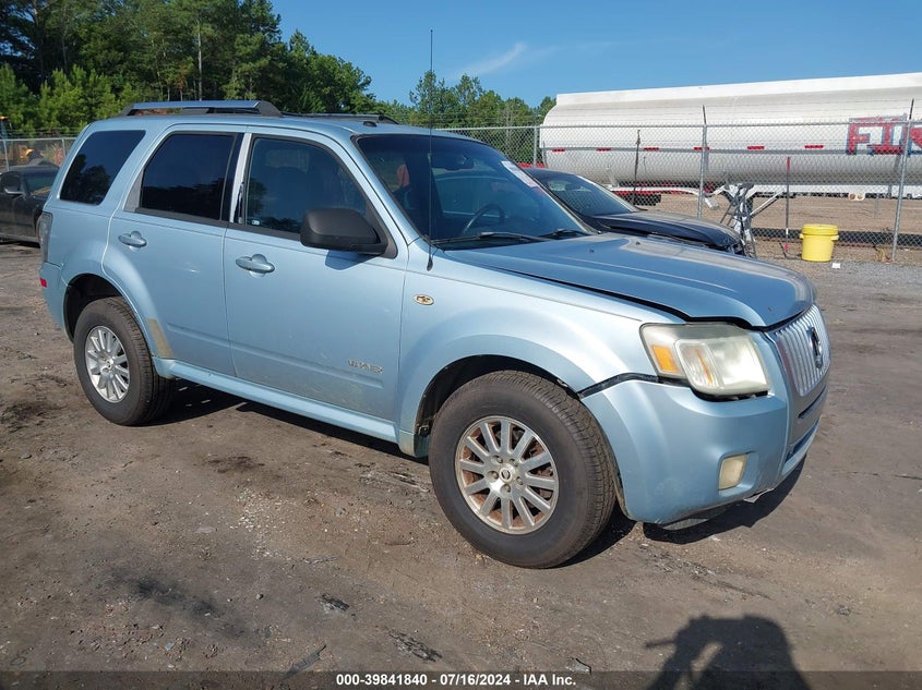 2008 Mercury Mariner Premier VIN: 4M2CU87118KJ09379 Lot: 39841840