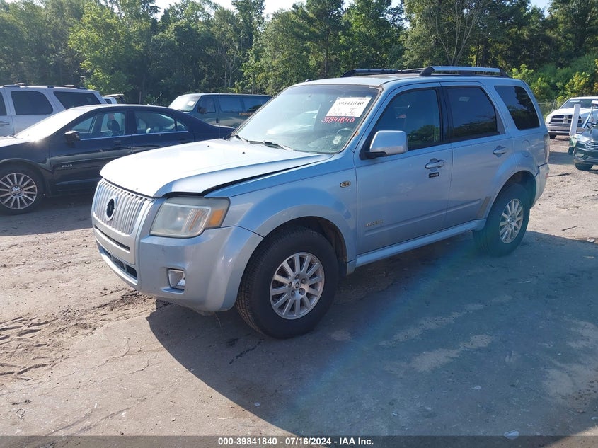 2008 Mercury Mariner Premier VIN: 4M2CU87118KJ09379 Lot: 39841840