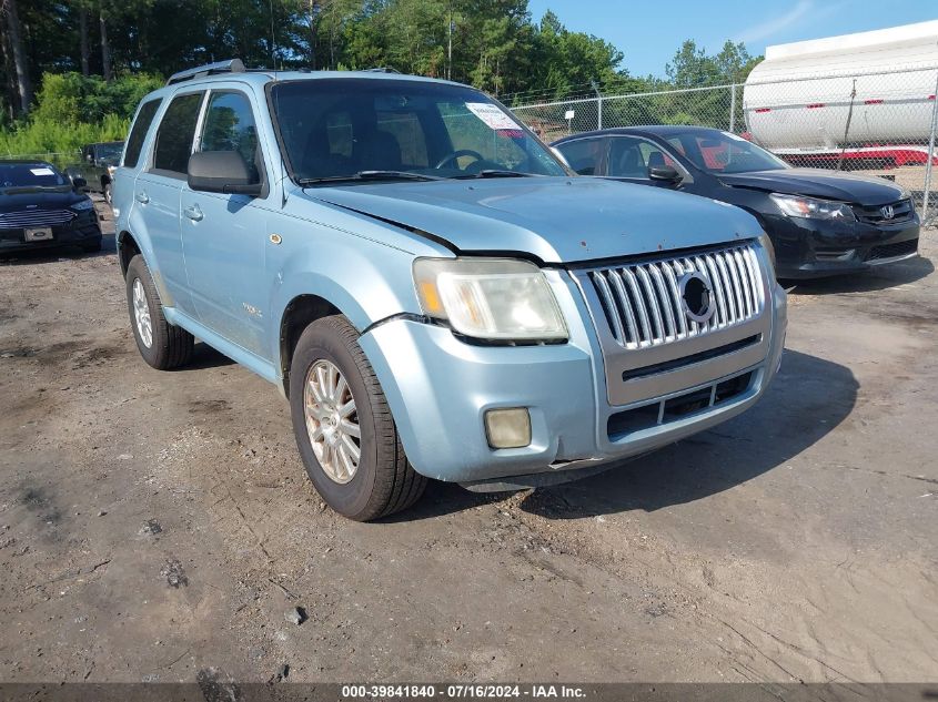 2008 Mercury Mariner Premier VIN: 4M2CU87118KJ09379 Lot: 39841840