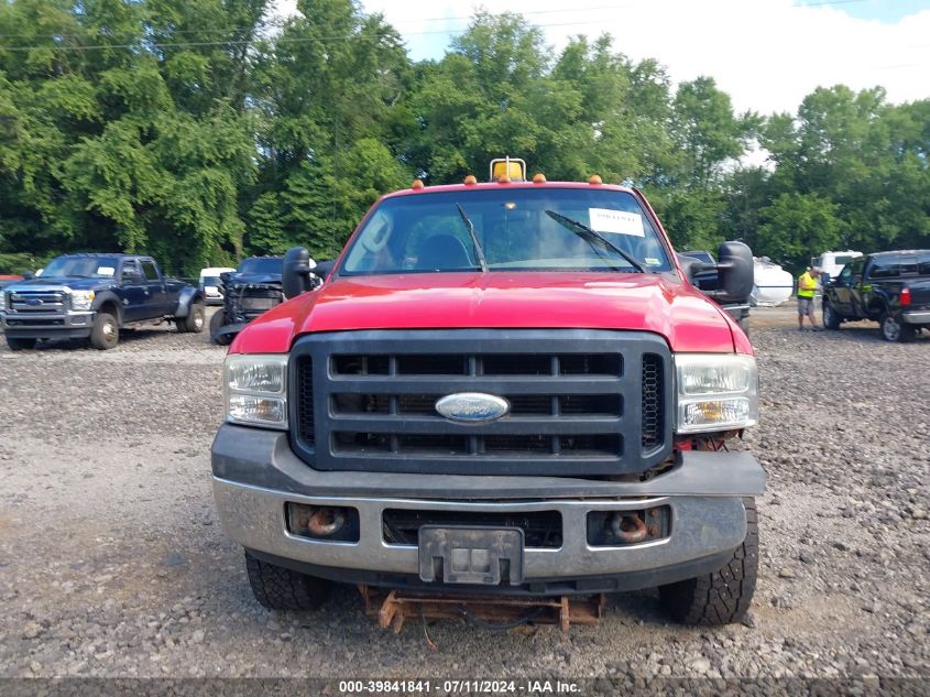 2006 Ford F-250 VIN: 1FTNF21576EA34166 Lot: 39841841