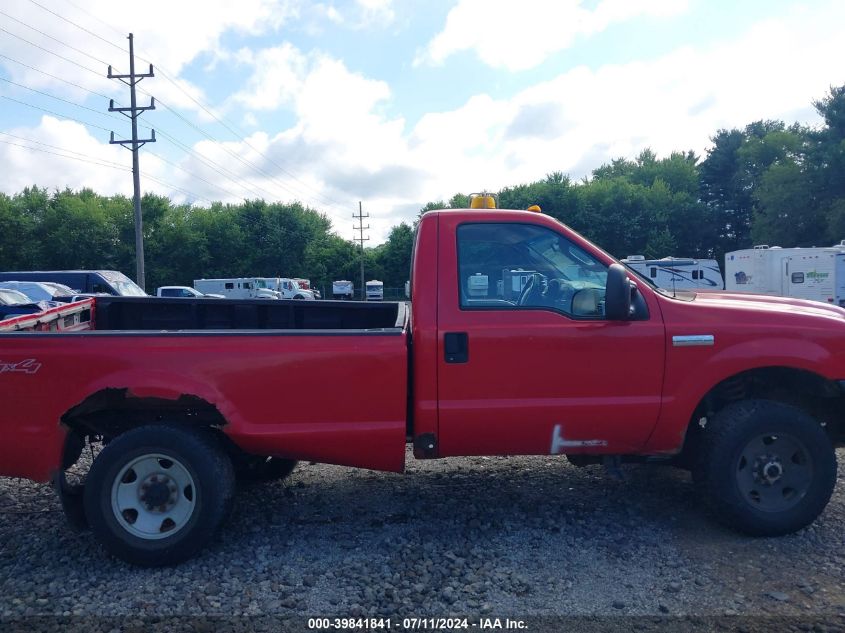 2006 Ford F-250 VIN: 1FTNF21576EA34166 Lot: 39841841