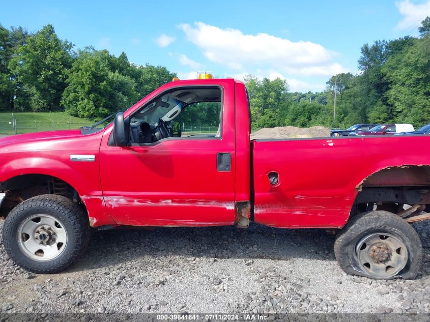 2006 Ford F-250 VIN: 1FTNF21576EA34166 Lot: 39841841