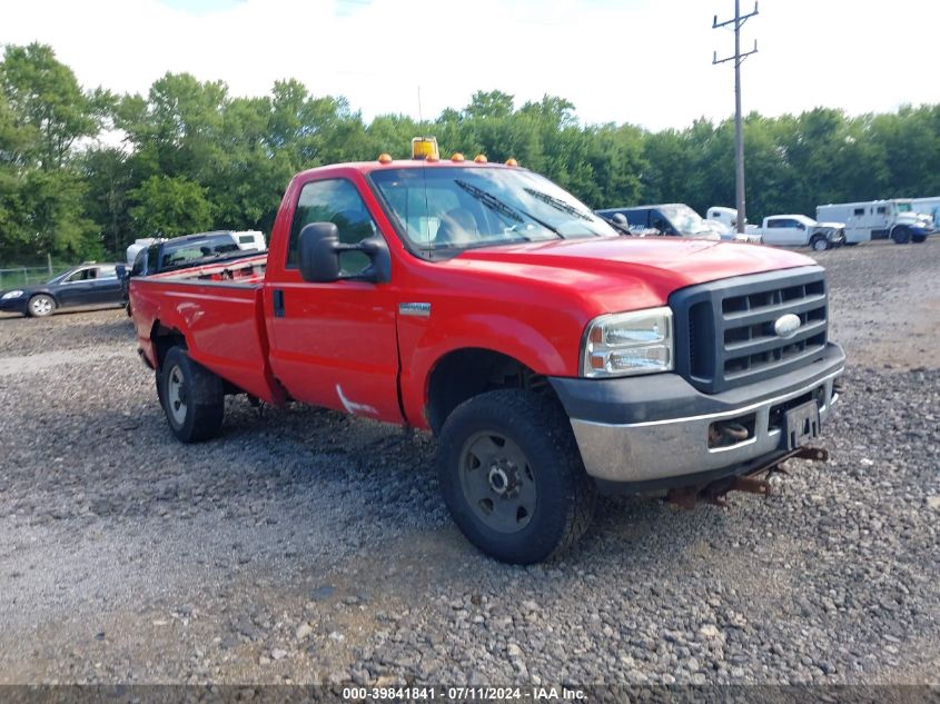 1FTNF21576EA3A341 2006 Ford F-250 Xl/Xlt