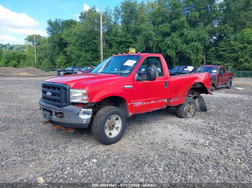 1FTNF21576EA3A341 2006 Ford F-250 Xl/Xlt