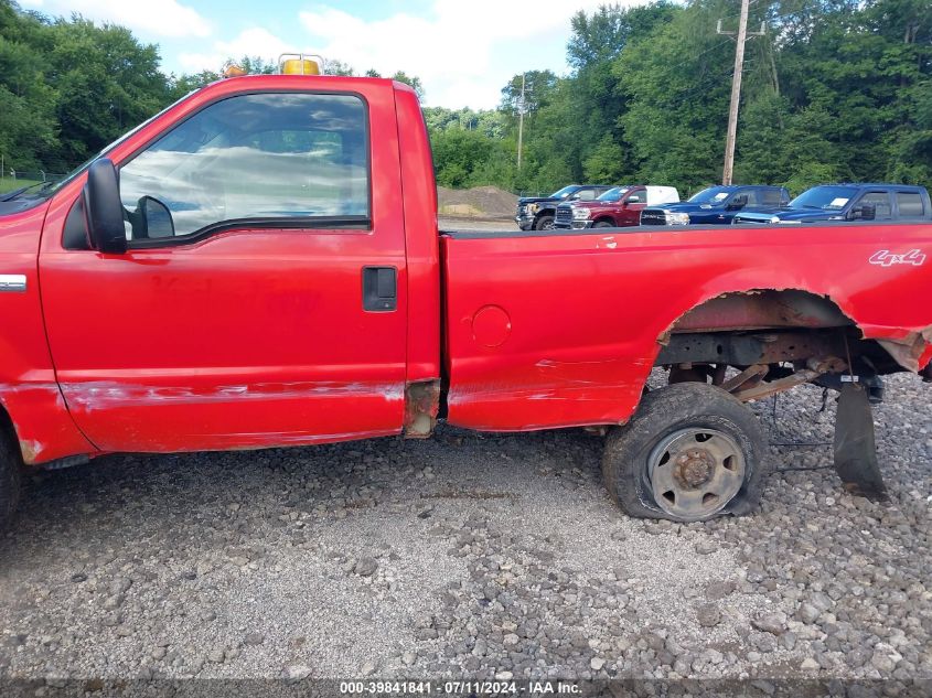 2006 Ford F-250 VIN: 1FTNF21576EA34166 Lot: 39841841