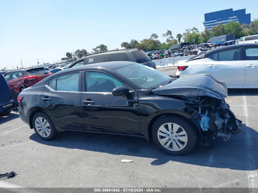 2024 Nissan Sentra S VIN: 3N1AB8BV8RY288961 Lot: 39841842