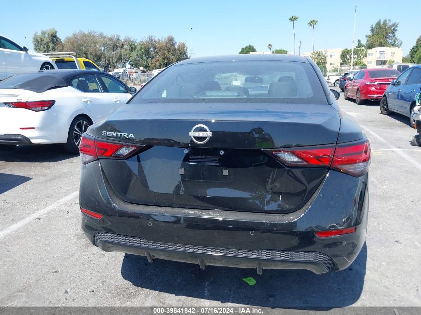 2024 Nissan Sentra S VIN: 3N1AB8BV8RY288961 Lot: 39841842