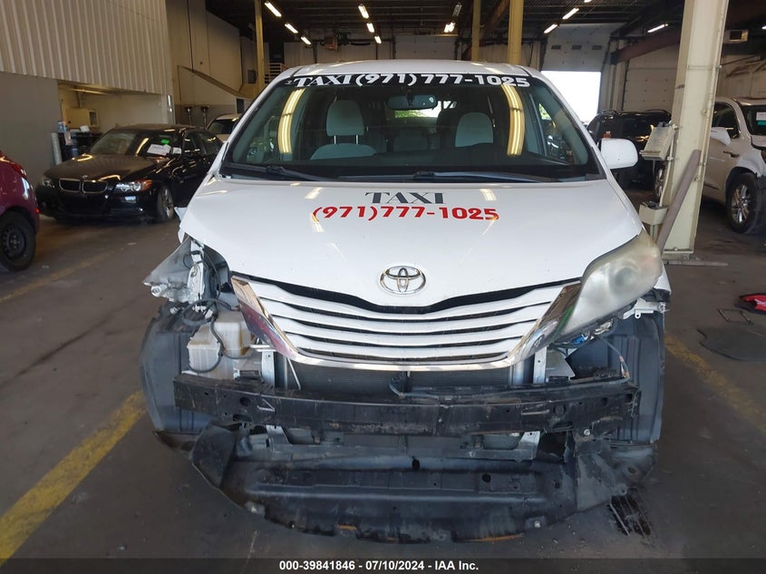 2015 Toyota Sienna Le 8 Passenger VIN: 5TDKK3DC4FS568783 Lot: 39841846