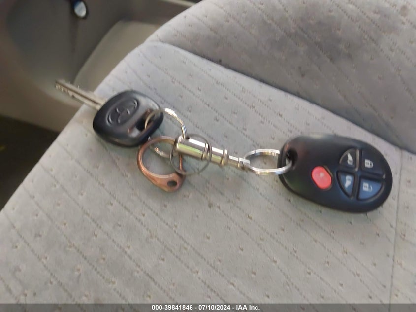 2015 Toyota Sienna Le 8 Passenger VIN: 5TDKK3DC4FS568783 Lot: 39841846