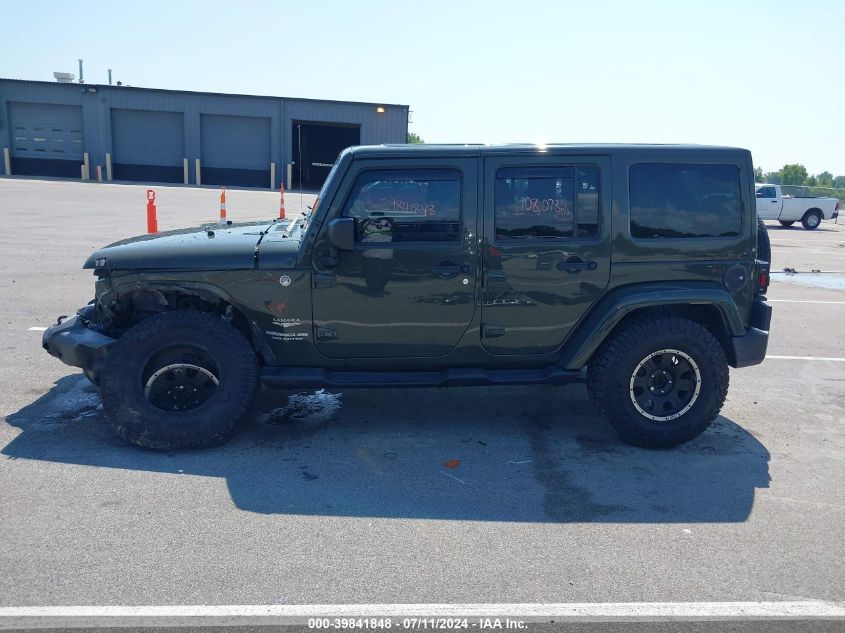 2015 Jeep Wrangler Unlimited Sahara VIN: 1C4BJWEG4FL754492 Lot: 39841848