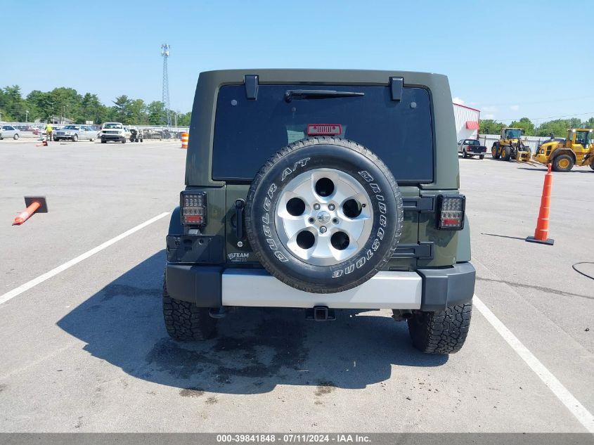 2015 Jeep Wrangler Unlimited Sahara VIN: 1C4BJWEG4FL754492 Lot: 39841848