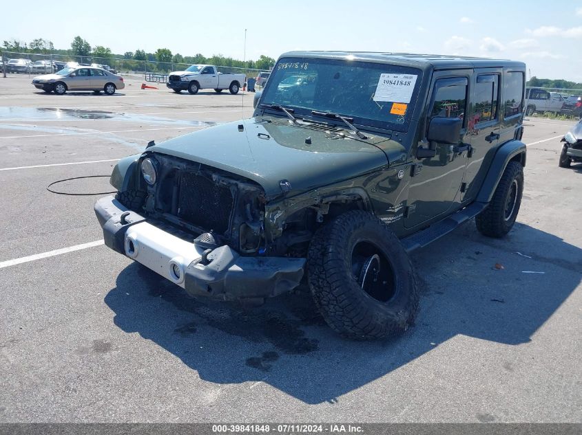 2015 Jeep Wrangler Unlimited Sahara VIN: 1C4BJWEG4FL754492 Lot: 39841848