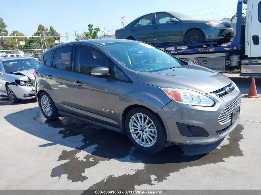 2013 Ford C-Max Hybrid Se VIN: 1FADP5AU7DL557882 Lot: 39841853