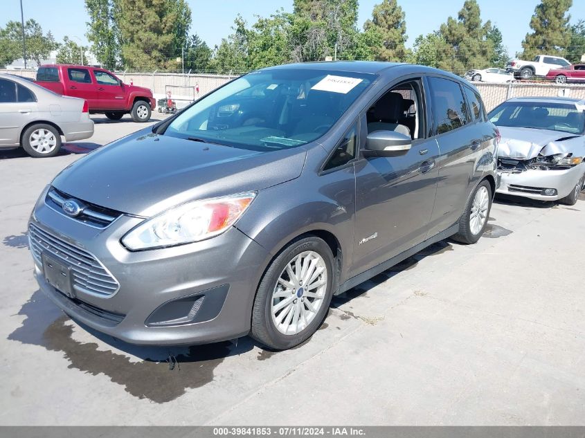 2013 Ford C-Max Hybrid Se VIN: 1FADP5AU7DL557882 Lot: 39841853