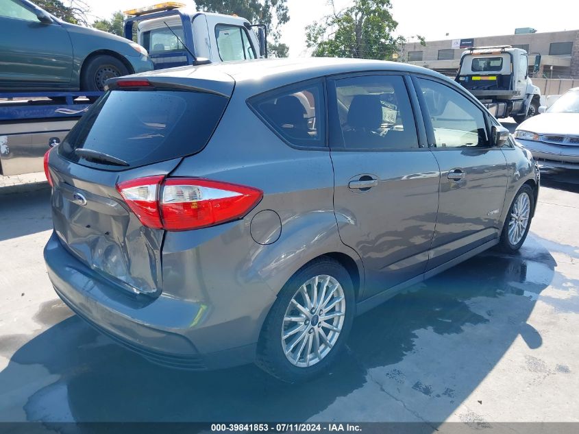 2013 Ford C-Max Hybrid Se VIN: 1FADP5AU7DL557882 Lot: 39841853