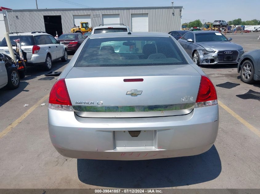 2006 Chevrolet Impala Ls VIN: 2G1WB58K469323854 Lot: 39841857