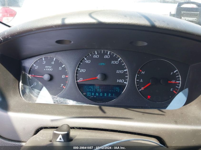 2006 Chevrolet Impala Ls VIN: 2G1WB58K469323854 Lot: 39841857