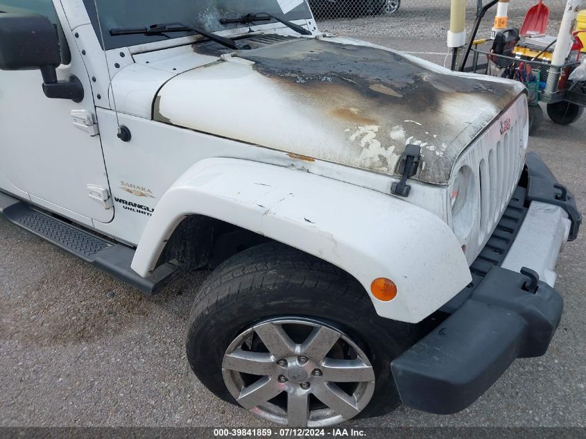 2012 Jeep Wrangler Unlimited Sahara VIN: 1C4BJWEG6CL279312 Lot: 39841859