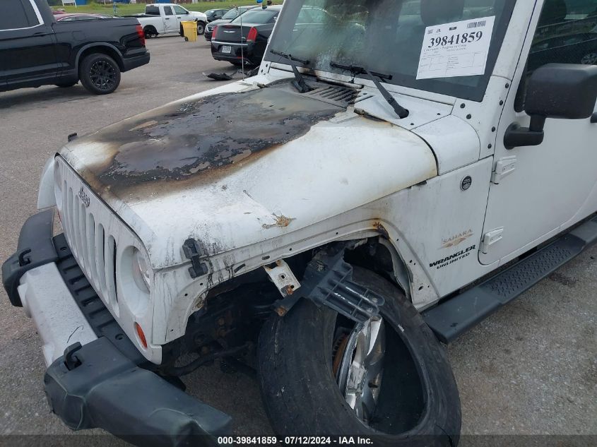 2012 Jeep Wrangler Unlimited Sahara VIN: 1C4BJWEG6CL279312 Lot: 39841859