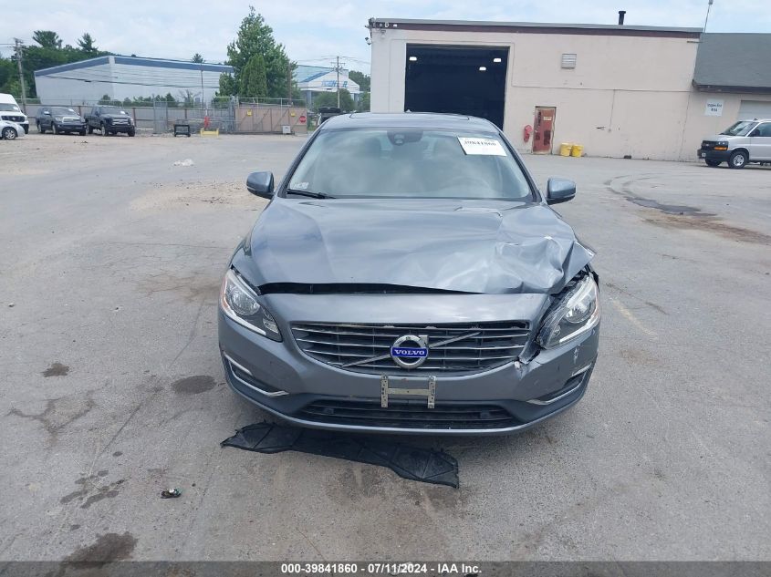 YV126MFK7G2393821 2016 Volvo S60 T5 Drive-E Premier