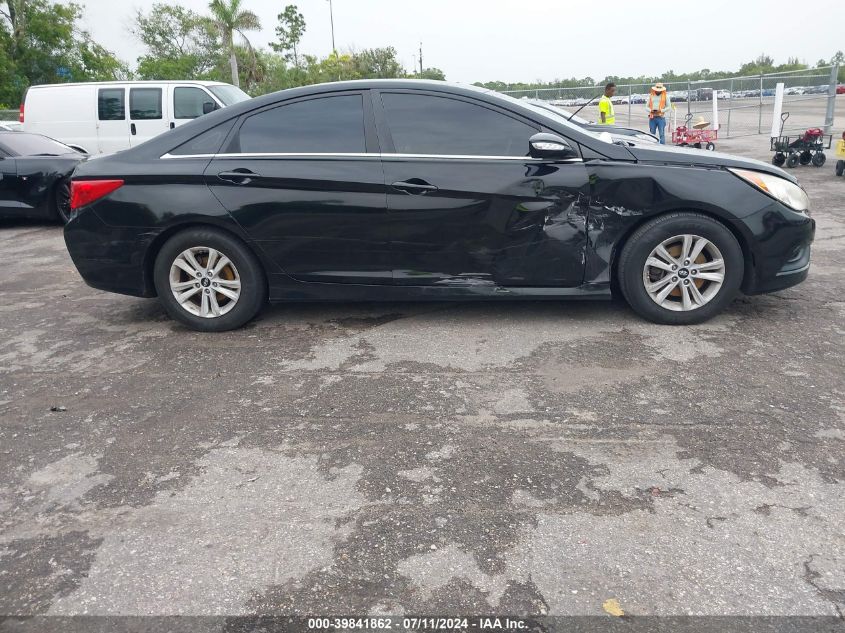 2014 HYUNDAI SONATA GLS - 5NPEB4AC8EH923983