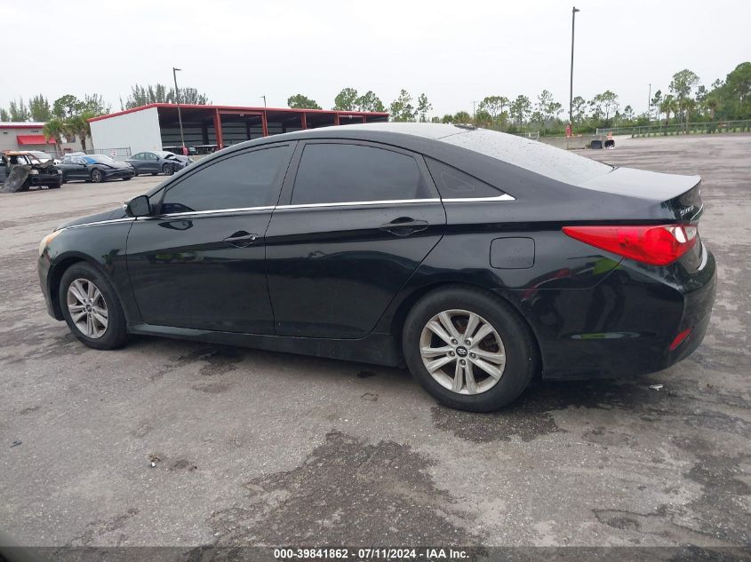 2014 HYUNDAI SONATA GLS - 5NPEB4AC8EH923983