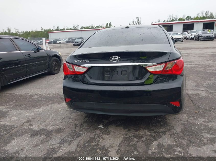 2014 HYUNDAI SONATA GLS - 5NPEB4AC8EH923983