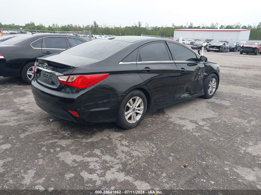 2014 HYUNDAI SONATA GLS - 5NPEB4AC8EH923983