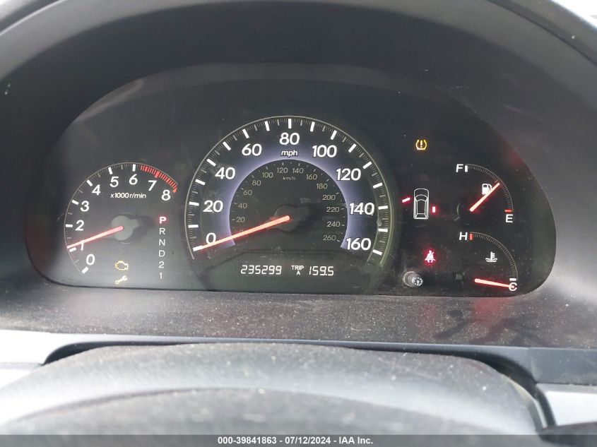 2007 Honda Odyssey Ex-L VIN: 5FNRL38777B420979 Lot: 39841863