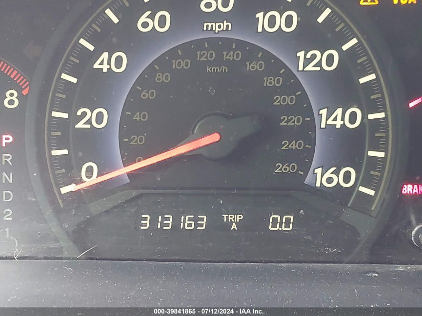 2005 Honda Odyssey Ex VIN: 5FNRL38445B034409 Lot: 39841865