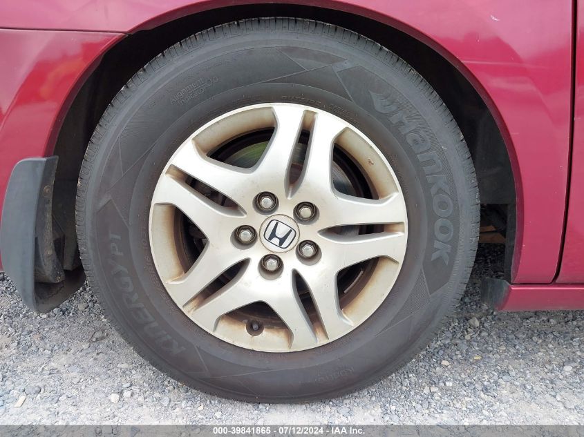 2005 Honda Odyssey Ex VIN: 5FNRL38445B034409 Lot: 39841865