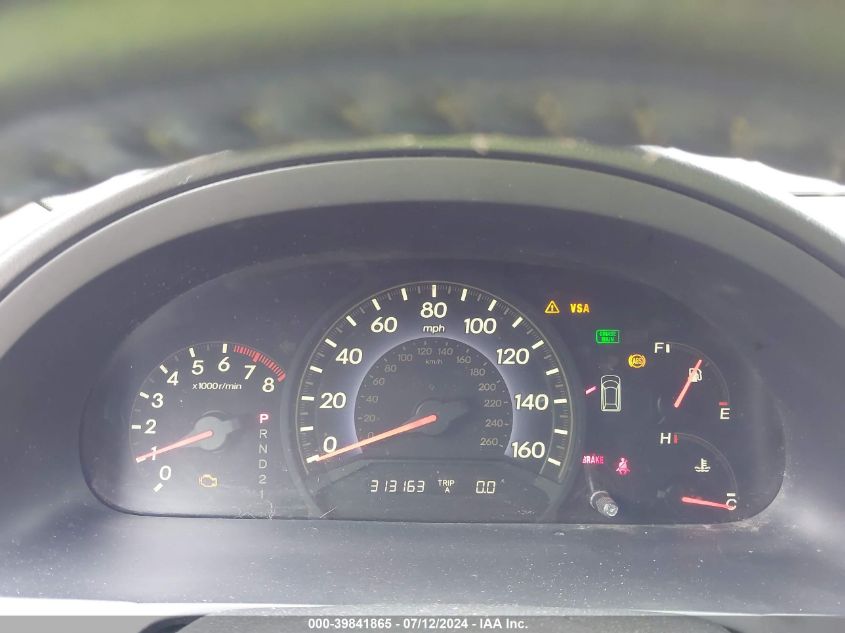 2005 Honda Odyssey Ex VIN: 5FNRL38445B034409 Lot: 39841865