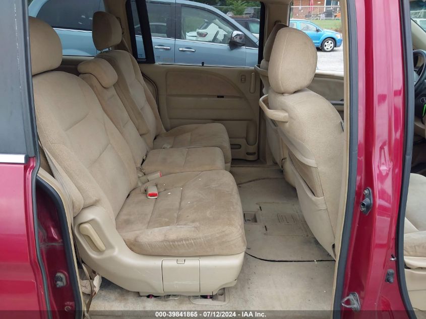 2005 Honda Odyssey Ex VIN: 5FNRL38445B034409 Lot: 39841865