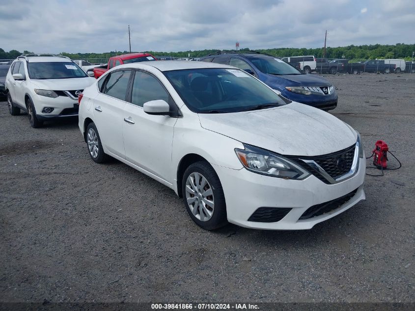 2016 NISSAN SENTRA S - 3N1AB7AP6GY318386