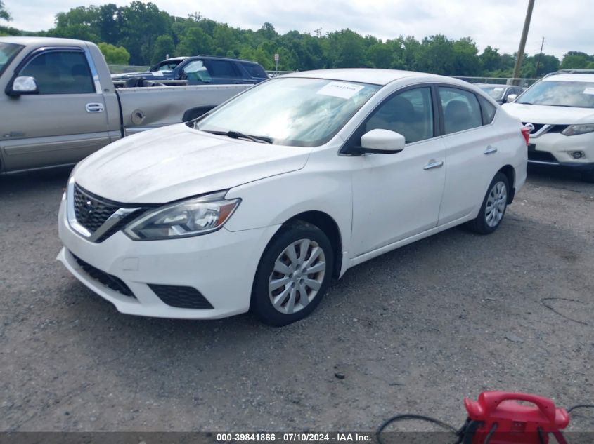 3N1AB7AP6GY318386 | 2016 NISSAN SENTRA