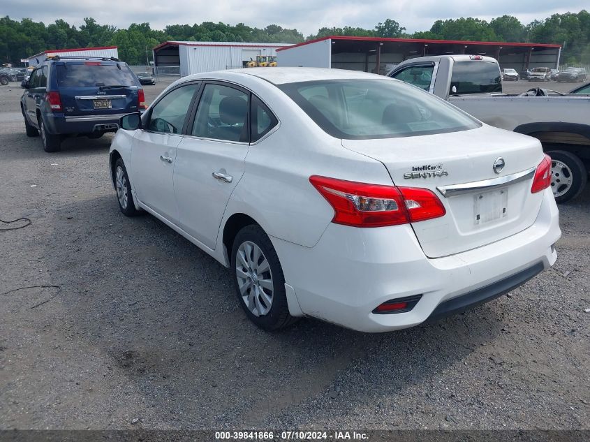 3N1AB7AP6GY318386 | 2016 NISSAN SENTRA