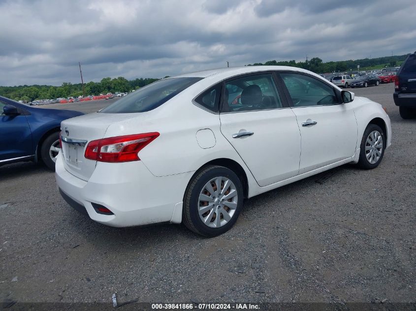 3N1AB7AP6GY318386 | 2016 NISSAN SENTRA