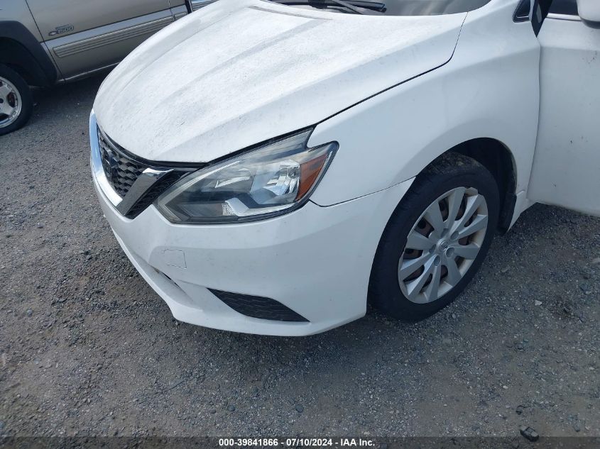 3N1AB7AP6GY318386 | 2016 NISSAN SENTRA