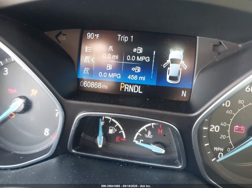 2017 Ford Focus Se VIN: 1FADP3F2XHL309532 Lot: 39841868