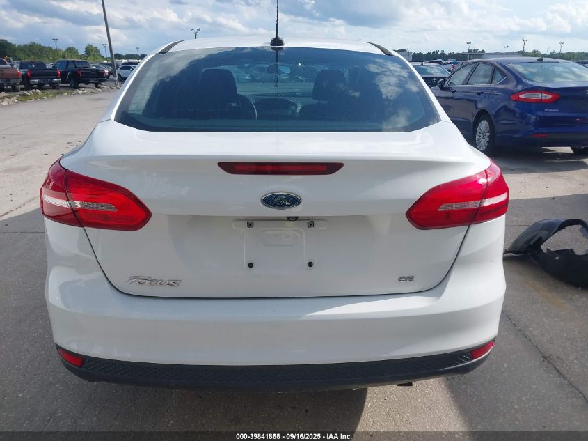 2017 Ford Focus Se VIN: 1FADP3F2XHL309532 Lot: 39841868