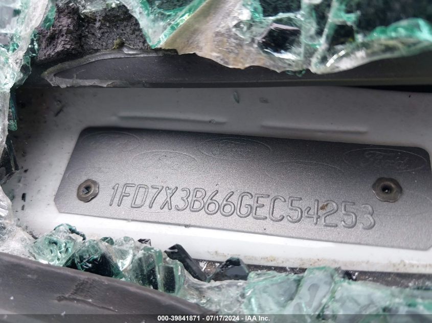 2016 Ford F-350 Xl VIN: 1FD7X3B66GEC54253 Lot: 39841871