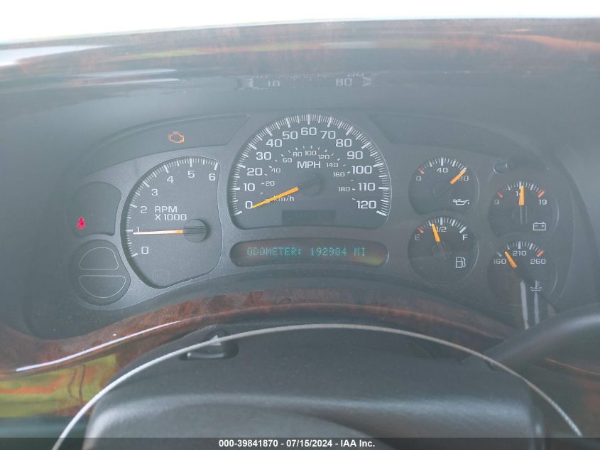 2003 GMC Yukon Slt VIN: 1GKEC13T53R315468 Lot: 39841870