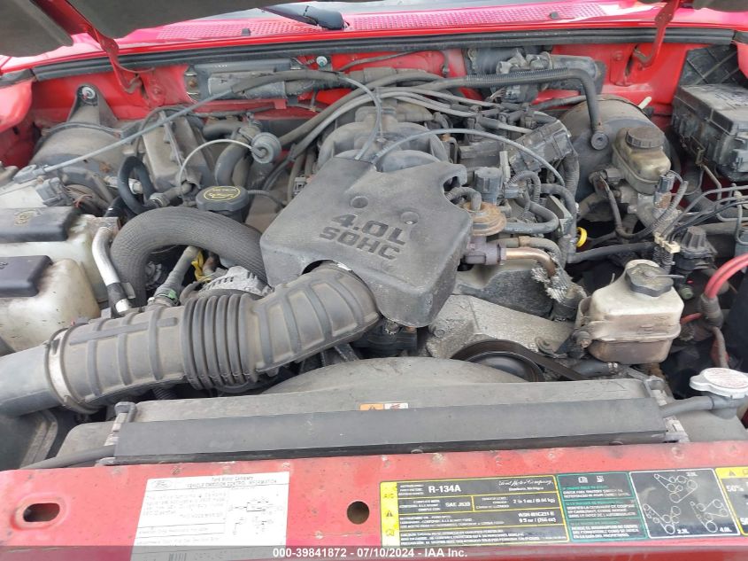 2005 Ford Ranger Edge/Fx4 Level Ii/Fx4 Off-Road/Xlt VIN: 1FTZR45E85PA11948 Lot: 39841872