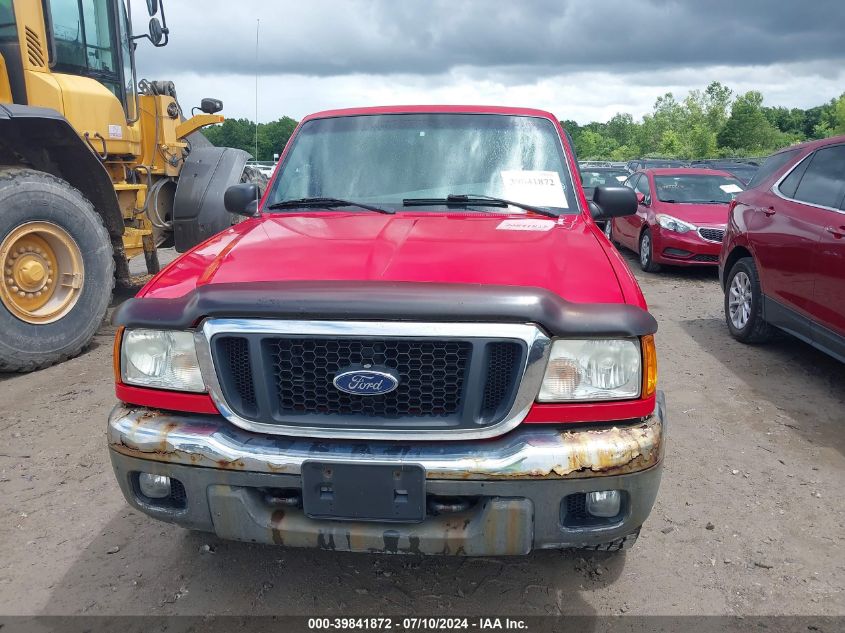 2005 Ford Ranger Edge/Fx4 Level Ii/Fx4 Off-Road/Xlt VIN: 1FTZR45E85PA11948 Lot: 39841872