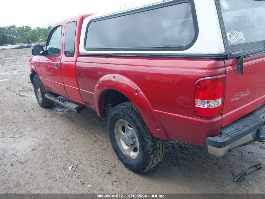 2005 Ford Ranger Edge/Fx4 Level Ii/Fx4 Off-Road/Xlt VIN: 1FTZR45E85PA11948 Lot: 39841872