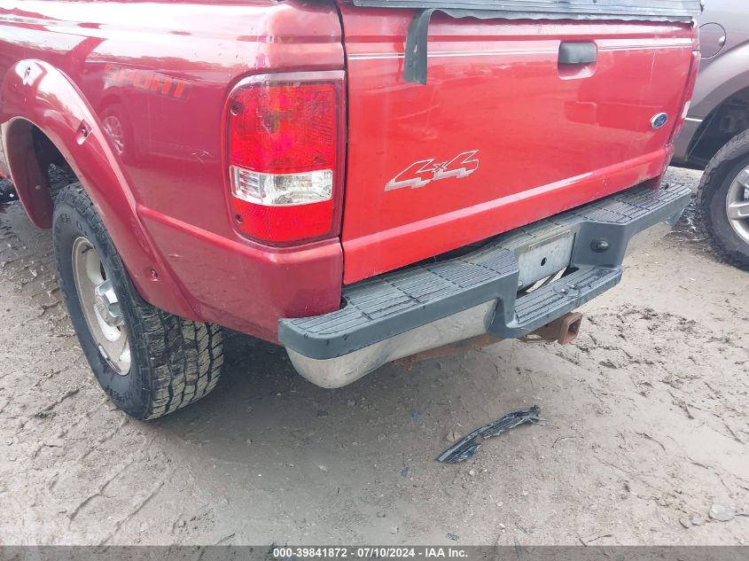 2005 Ford Ranger Edge/Fx4 Level Ii/Fx4 Off-Road/Xlt VIN: 1FTZR45E85PA11948 Lot: 39841872