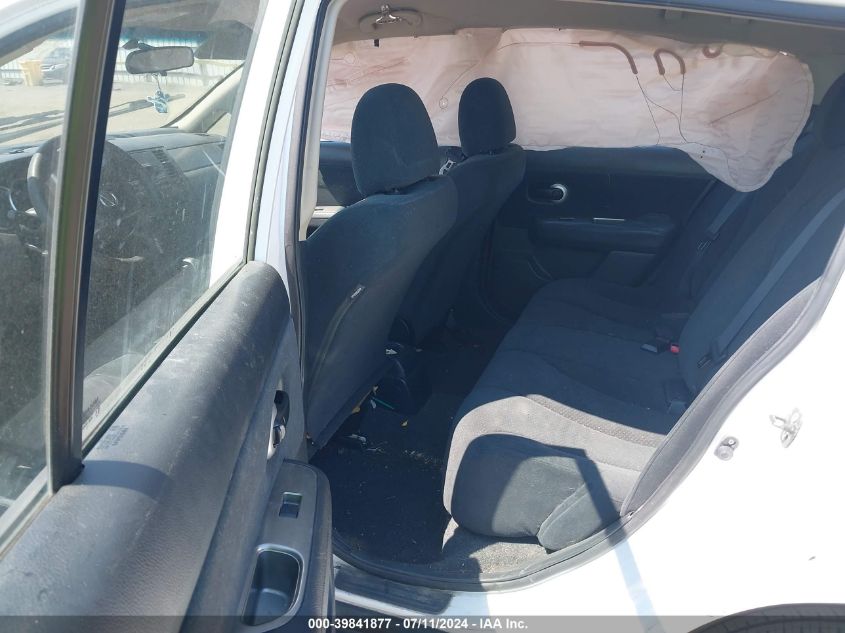 2011 Nissan Versa 1.8S VIN: 3N1BC1CP0BL370789 Lot: 39841877