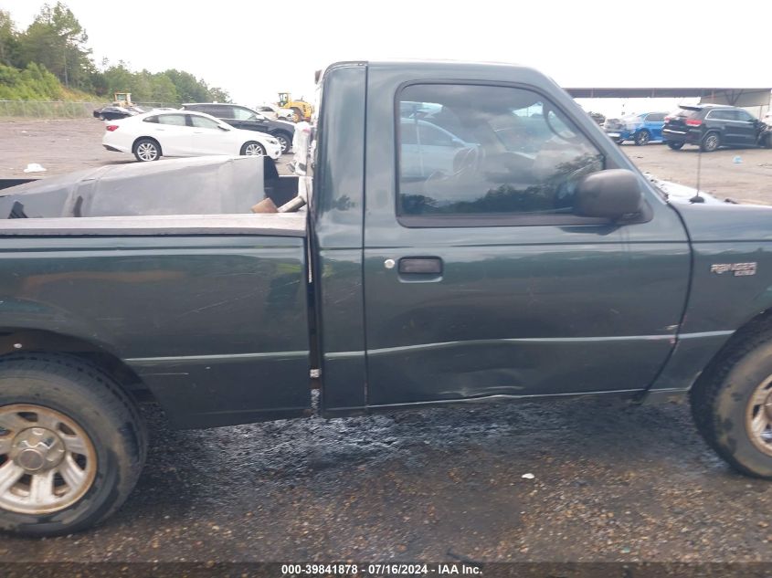 2005 Ford Ranger Xl/Xls/Xlt VIN: 1FTYR10D85PA89834 Lot: 39841878