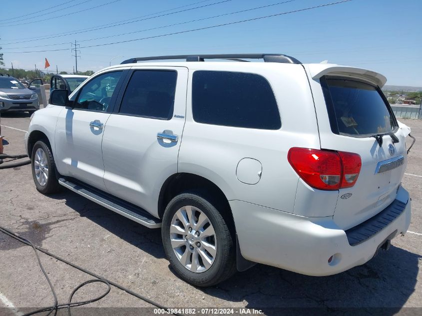 2016 Toyota Sequoia Platinum 5.7L V8 VIN: 5TDDW5G18GS142695 Lot: 39841882