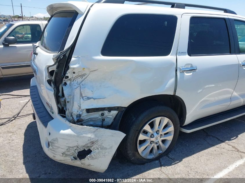 2016 Toyota Sequoia Platinum 5.7L V8 VIN: 5TDDW5G18GS142695 Lot: 39841882